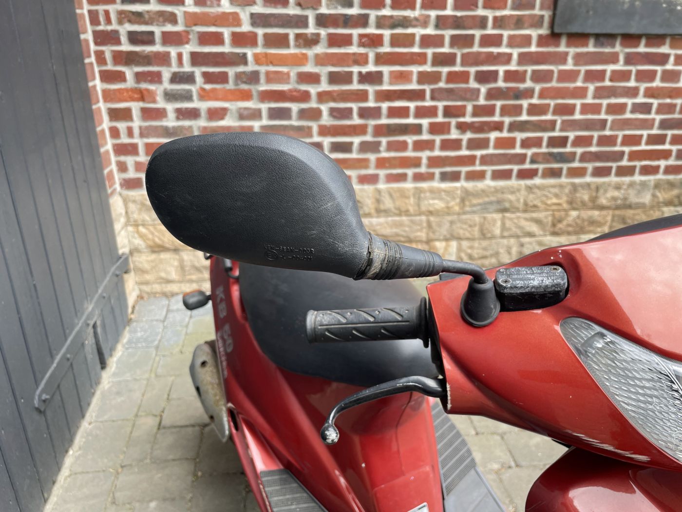 Kymco KB 50  - original Spiegel rechts links mirror  (117)