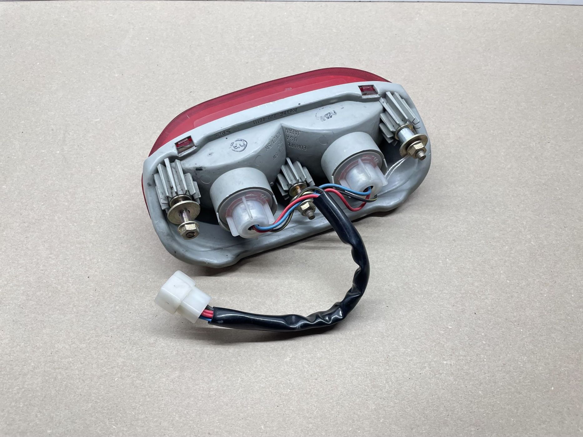 Kawasaki ZZR 600 - Rücklicht Licht Lampe hinten rearlight  (118-1)