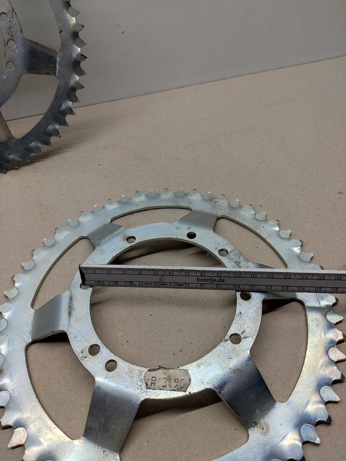 Motobecane Mobylette Peugeot Mofa ? Kettenrad 56 Zähne Brevete 56R11 Ritzel NOS (SZ)