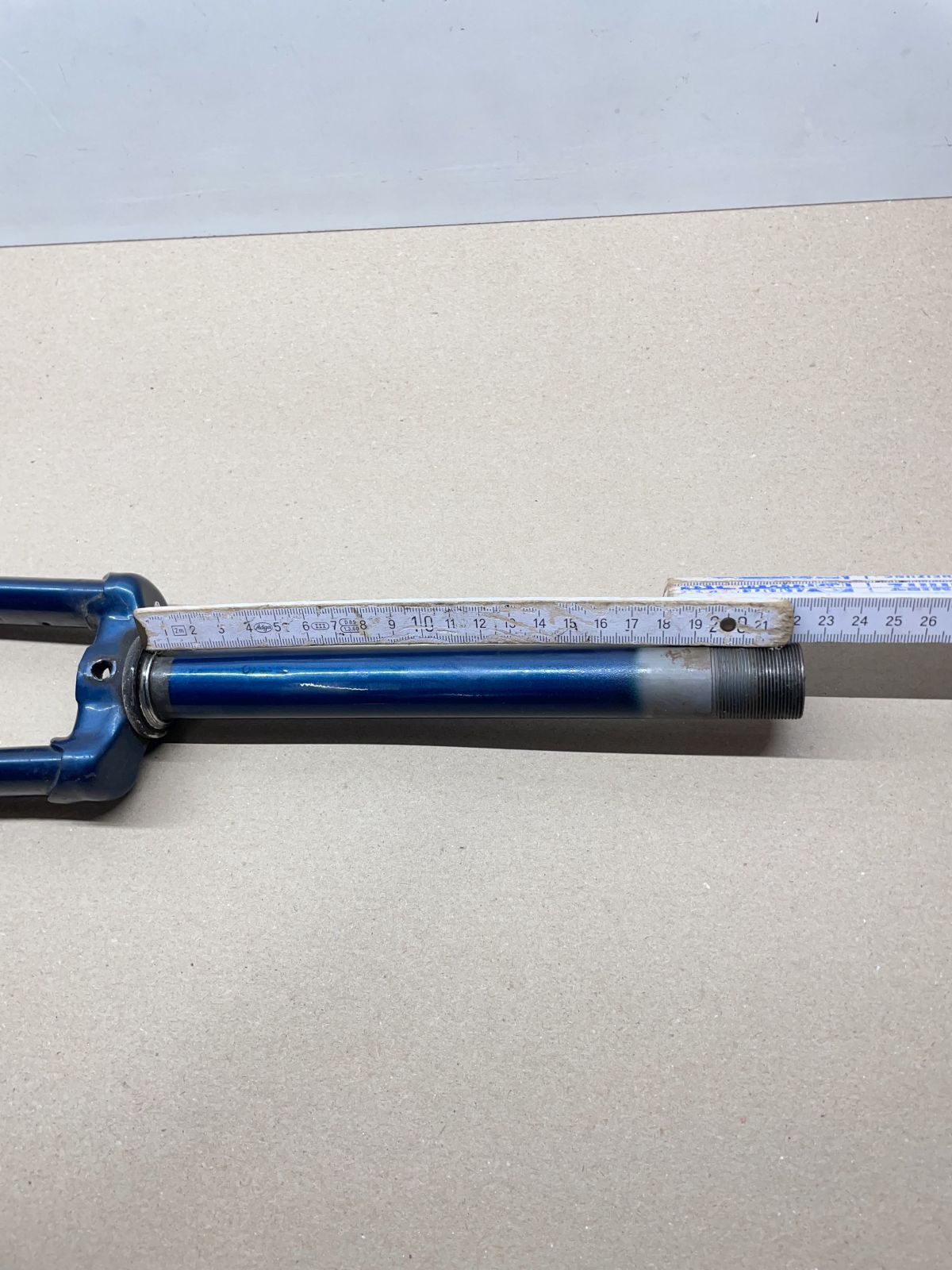 Spartamet - original Gabel Vorderradgabel fork  (68-12)