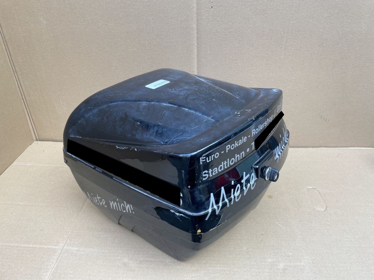 Roller Topcase - Aprilia SR Piaggio Yamaha BW Honda MBK Peugeot SV (102-V-RO)