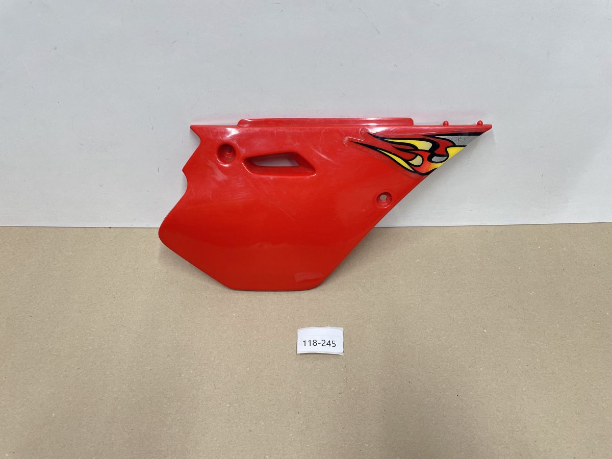 LEM LX2  - ORIGINAL Verkleidung links Seitenteil fairing (118-2)