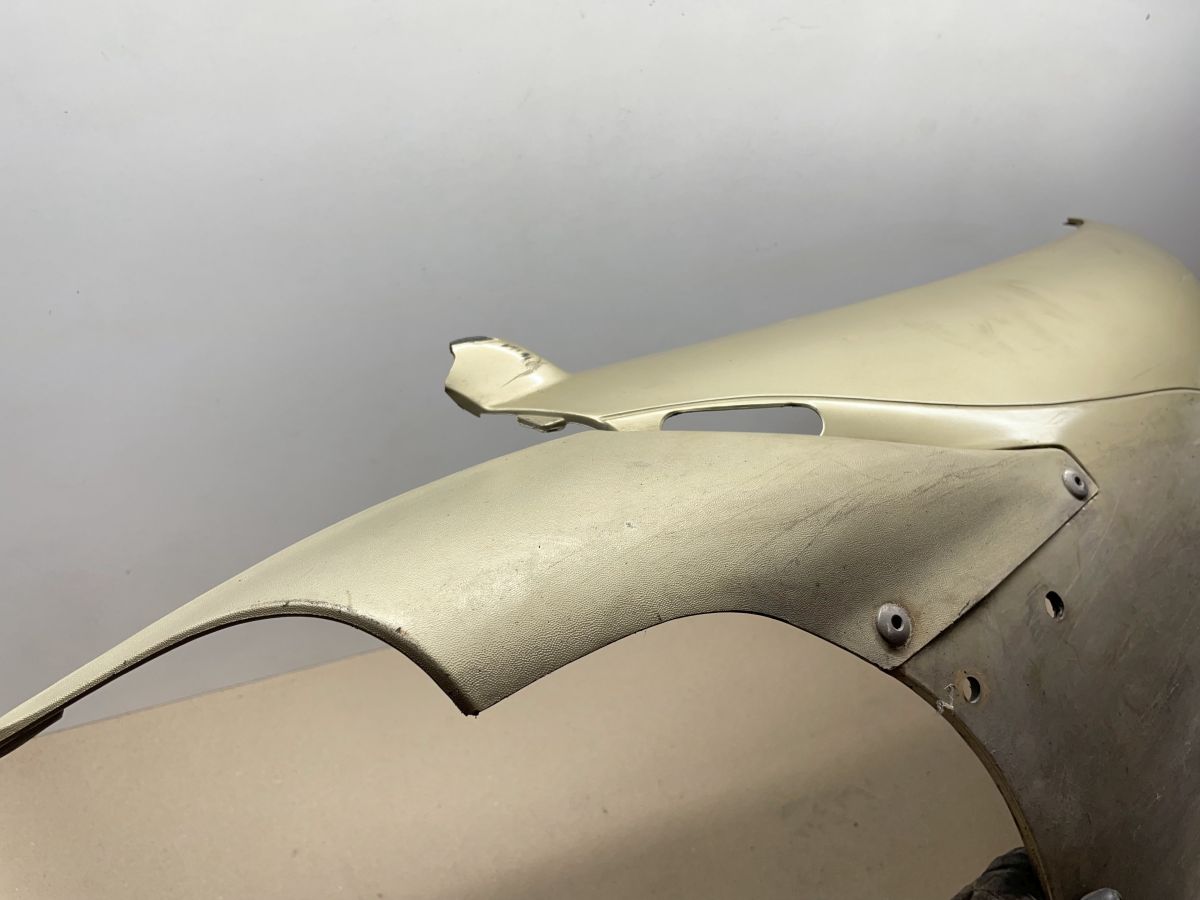 Aprilia Gulliver 50 - Unterboden Verkleidung Abdeckung Spritzschutz (76)