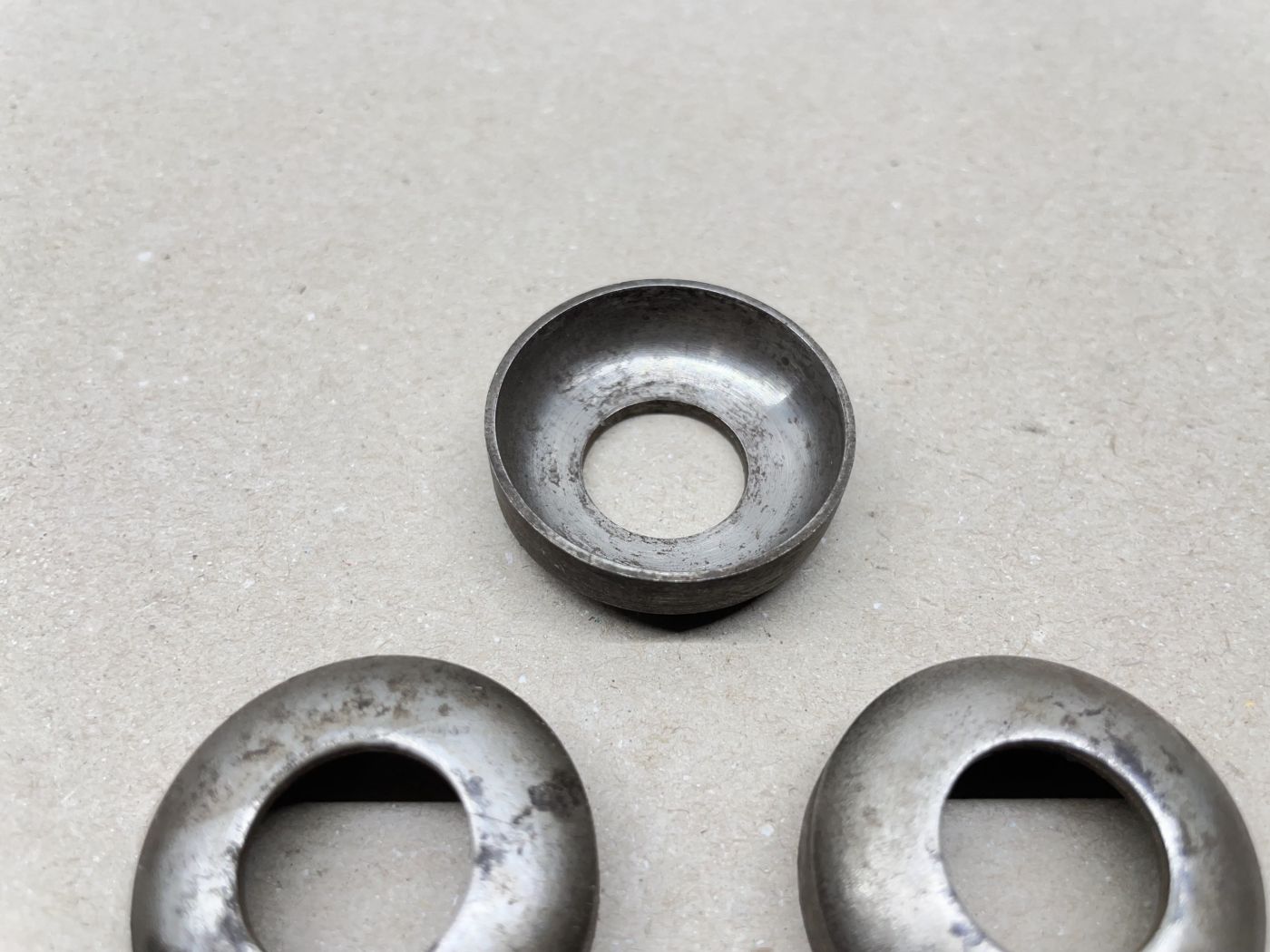 3x Lagerschale NOS 31mm Mofa Moped Fahrrad Radlager KTM DKW Sachs (39-49R)