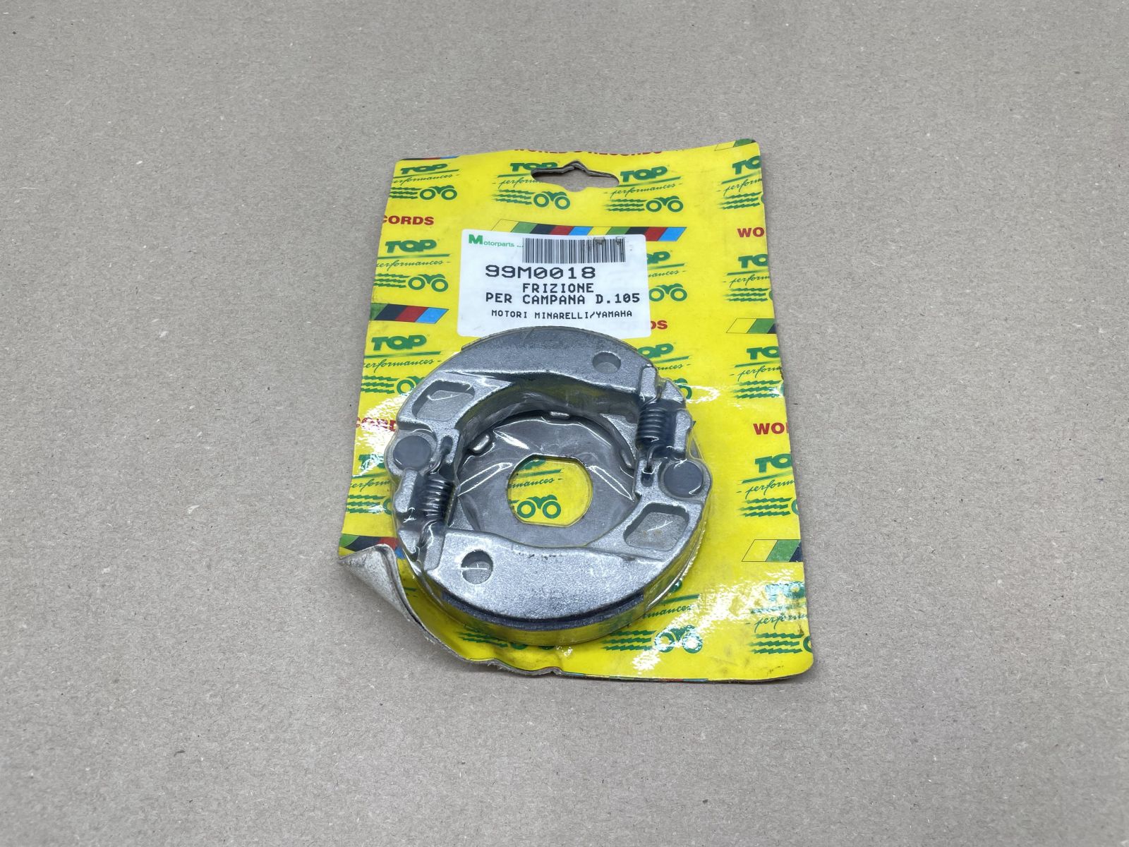 Top Performance Kupplung 105mm NEU - Aprilia Amico Rally Scarabeo 50  (118-23)