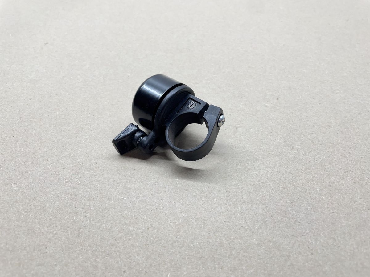 Mini Fahrrad Klingel Schwarz - Gute Qualität - Fahrrad Glocke Bell MTB (94-407)