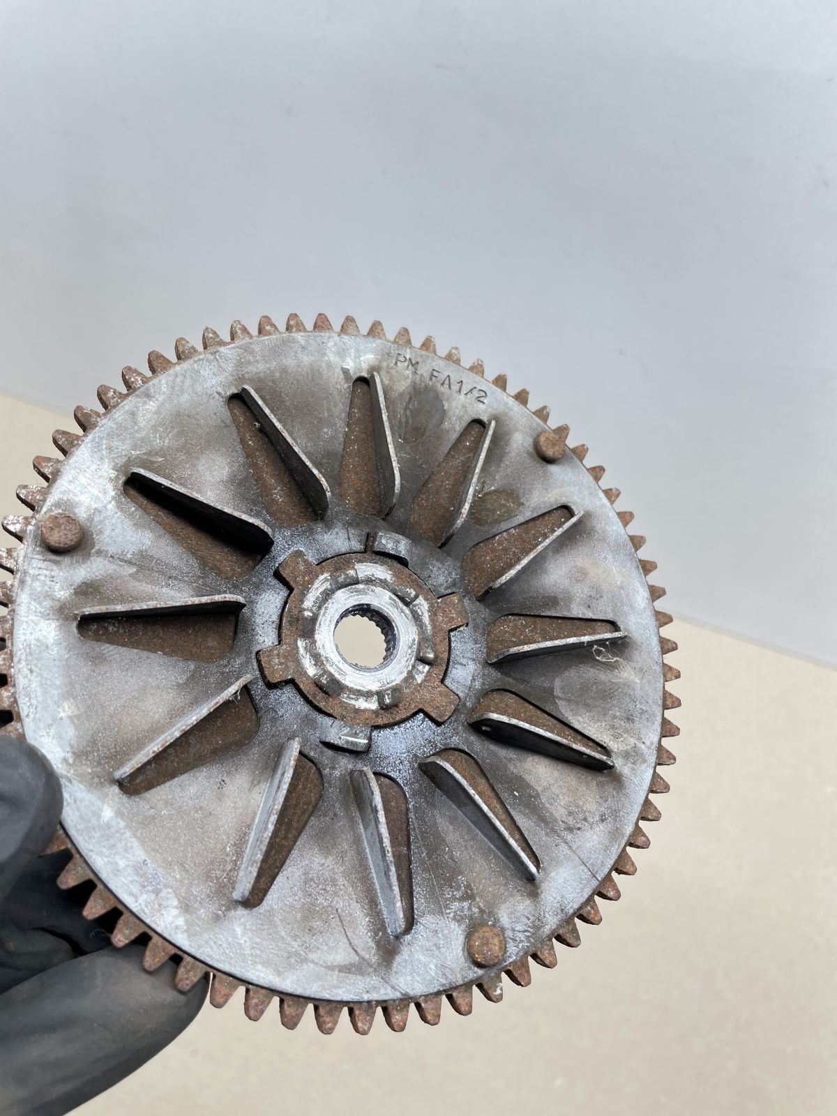 Peugeot Zenith 50 original Variomatik + Riemenscheibe  (60)