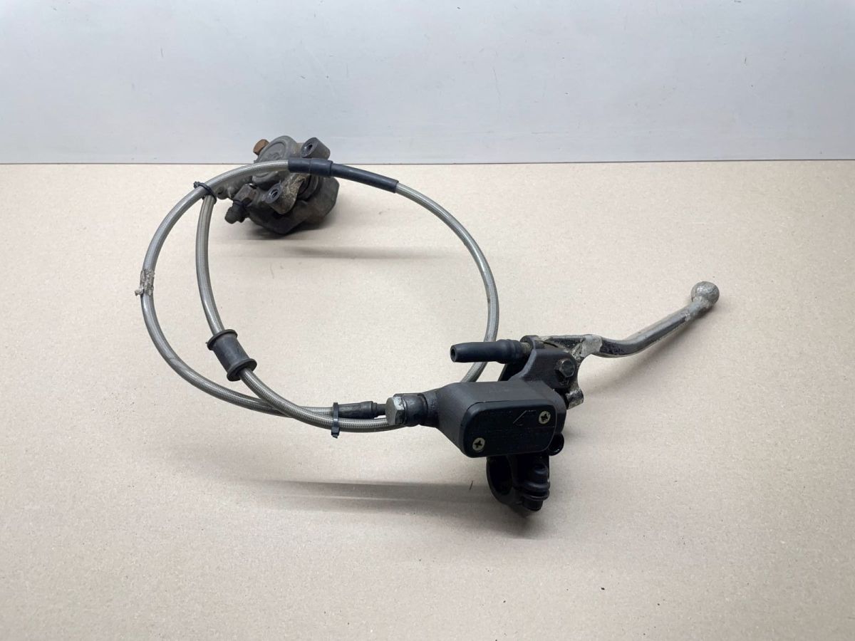 Peugeot TKR Furious 50 - AJP Bremse vorne Bremspumpe Bremszange Leitung (89)