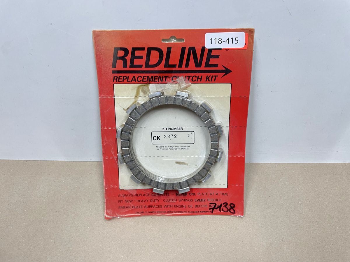 Redline CK3372 Kupplungslamellen Clutch disc set - SUZUKI RM 250 RM250  (118-12)