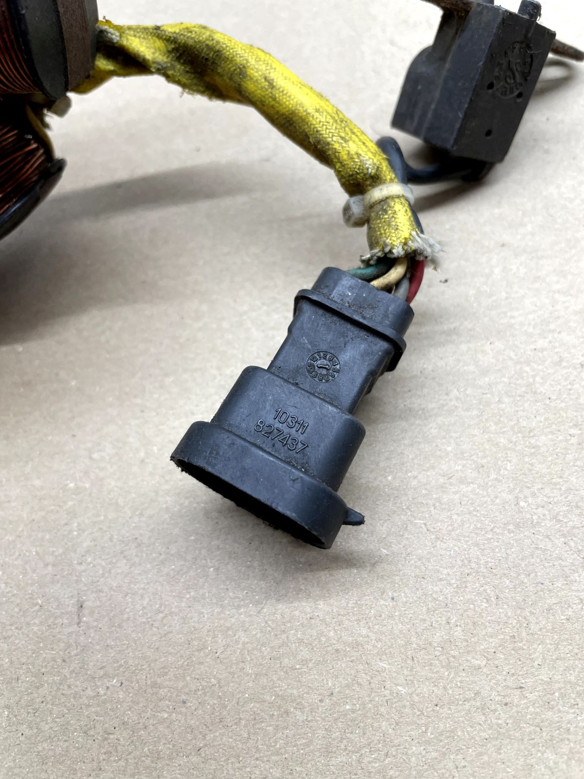 Vespa ET2 50 - ORIGINAL Lichtmaschine Stator (H3)