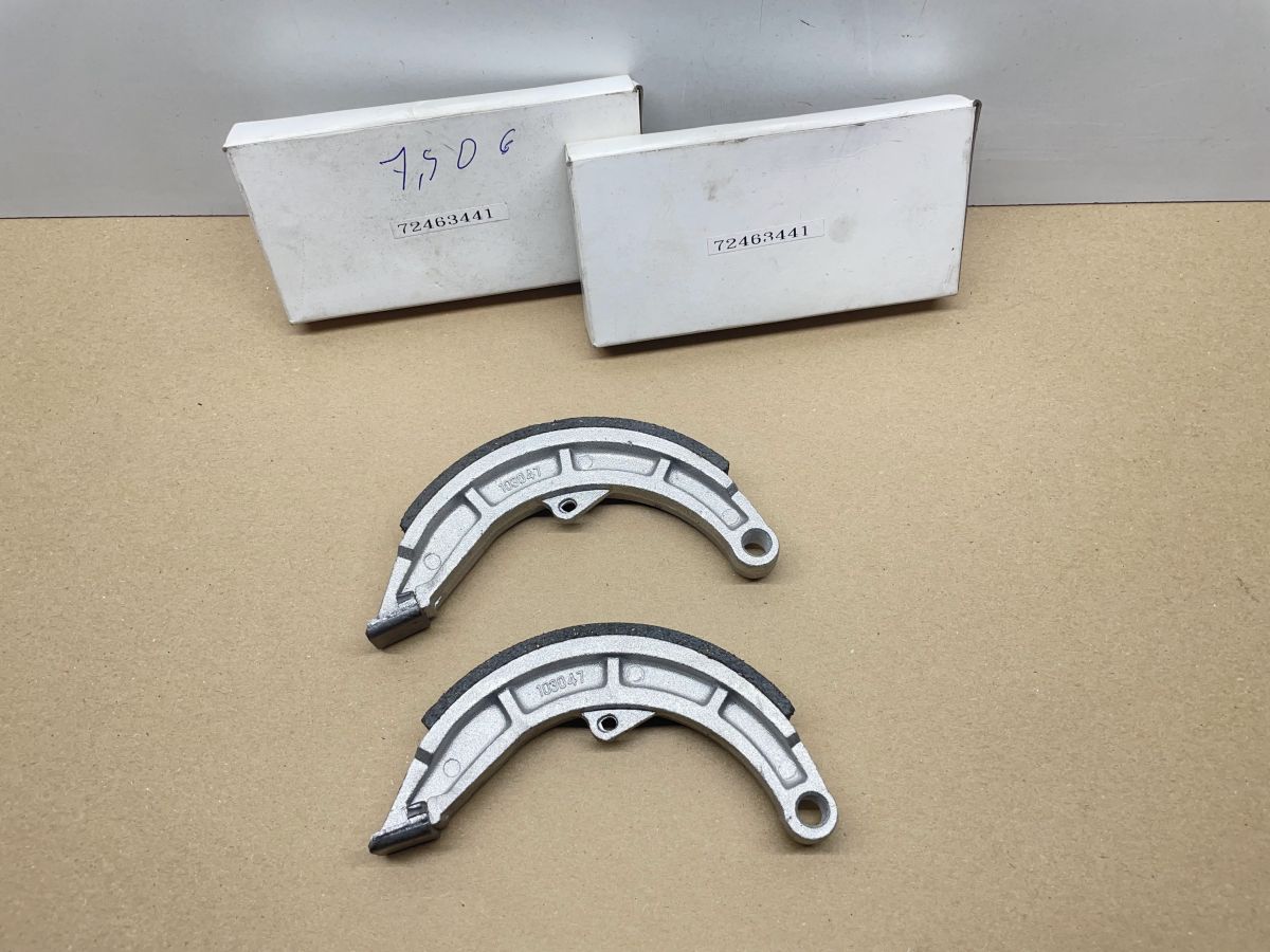 Piaggio Ciao SC -   2x Bremsbacke Bremsbelag 135 x 16  NEU  (W7)