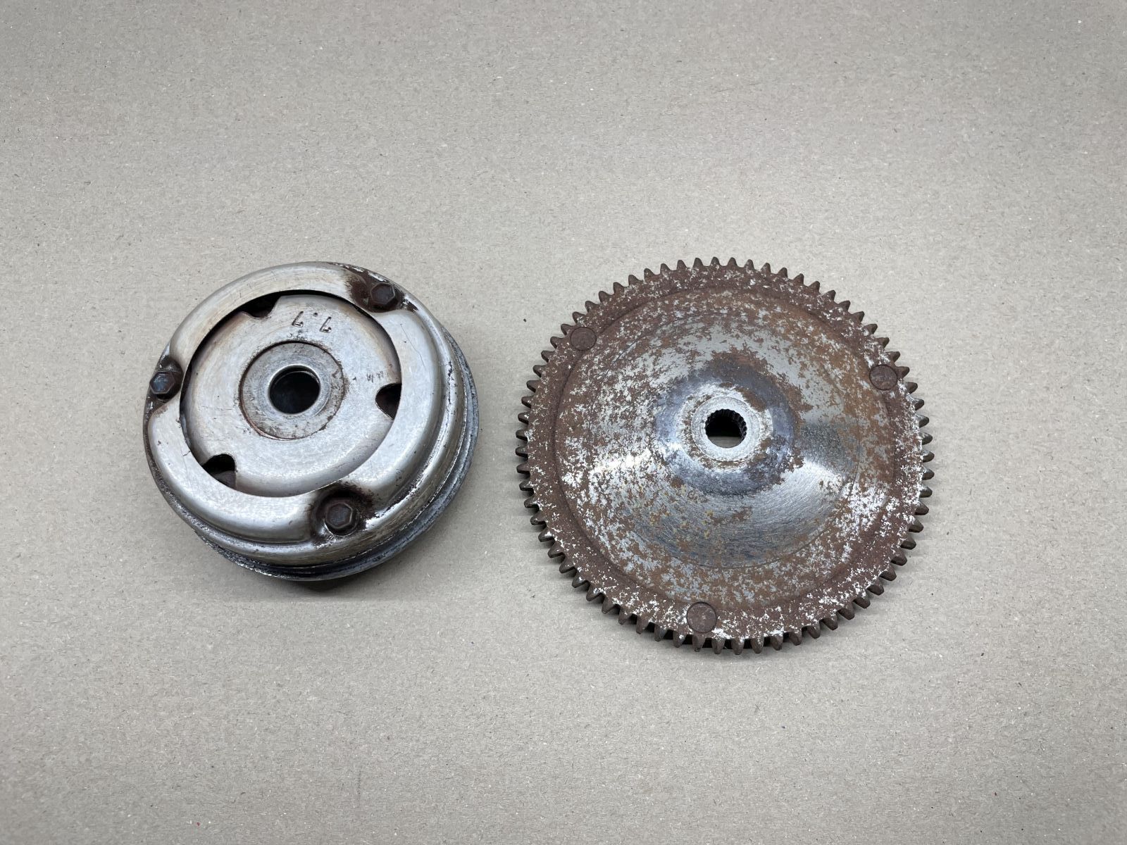 Peugeot Zenith 50 original Variomatik + Riemenscheibe  (60)