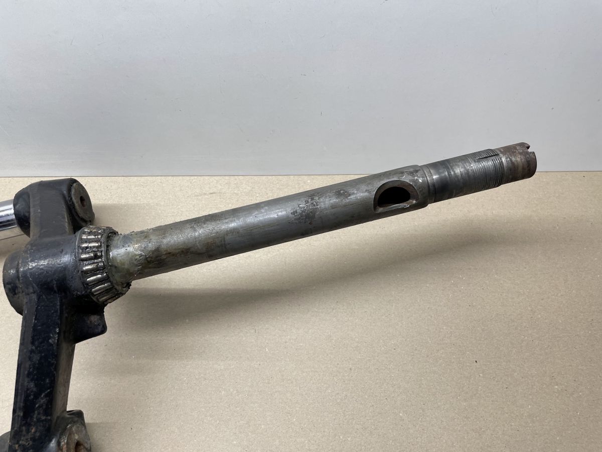 Piaggio X9 250 - Vordergabel Gabel Federung Stoßdämpfer Tachrohr front fork (75)