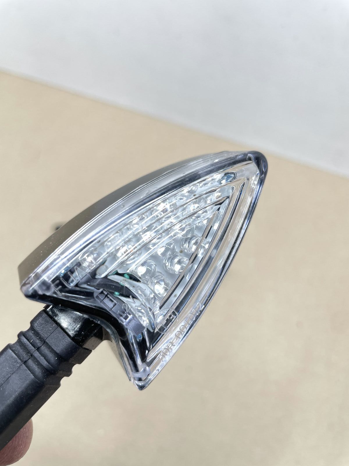 2x LED Blinker E-geprüft 12V - KTM Yamaha Aprilia Motorrad Quad Roller (118-26)