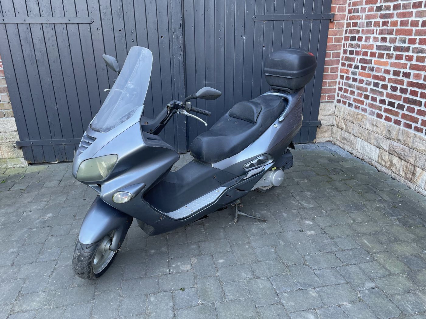 Jonway YY125T Rallox Ranger - Hinterrad Reifen Felge hinten rear wheel (116)
