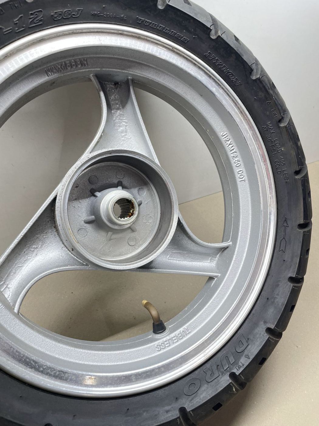 Lifan S-Ray 50 Hinterrad Reifen Felge hinen rear whell  (102)