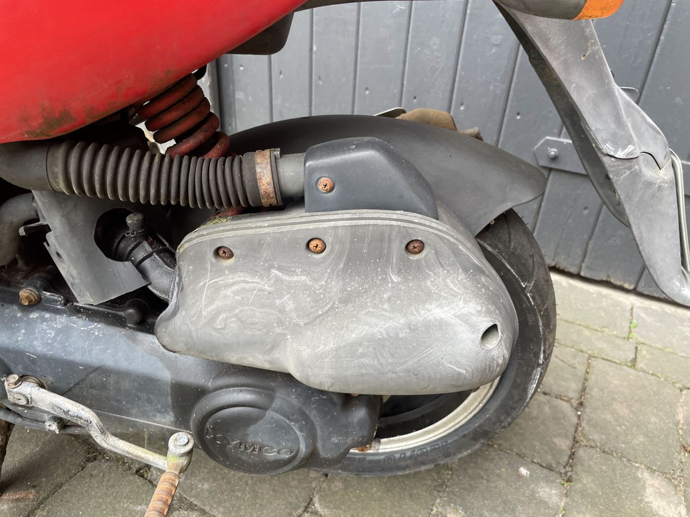 Kymco Cobra Cross - original Luftfilterkasten airfilter (114)