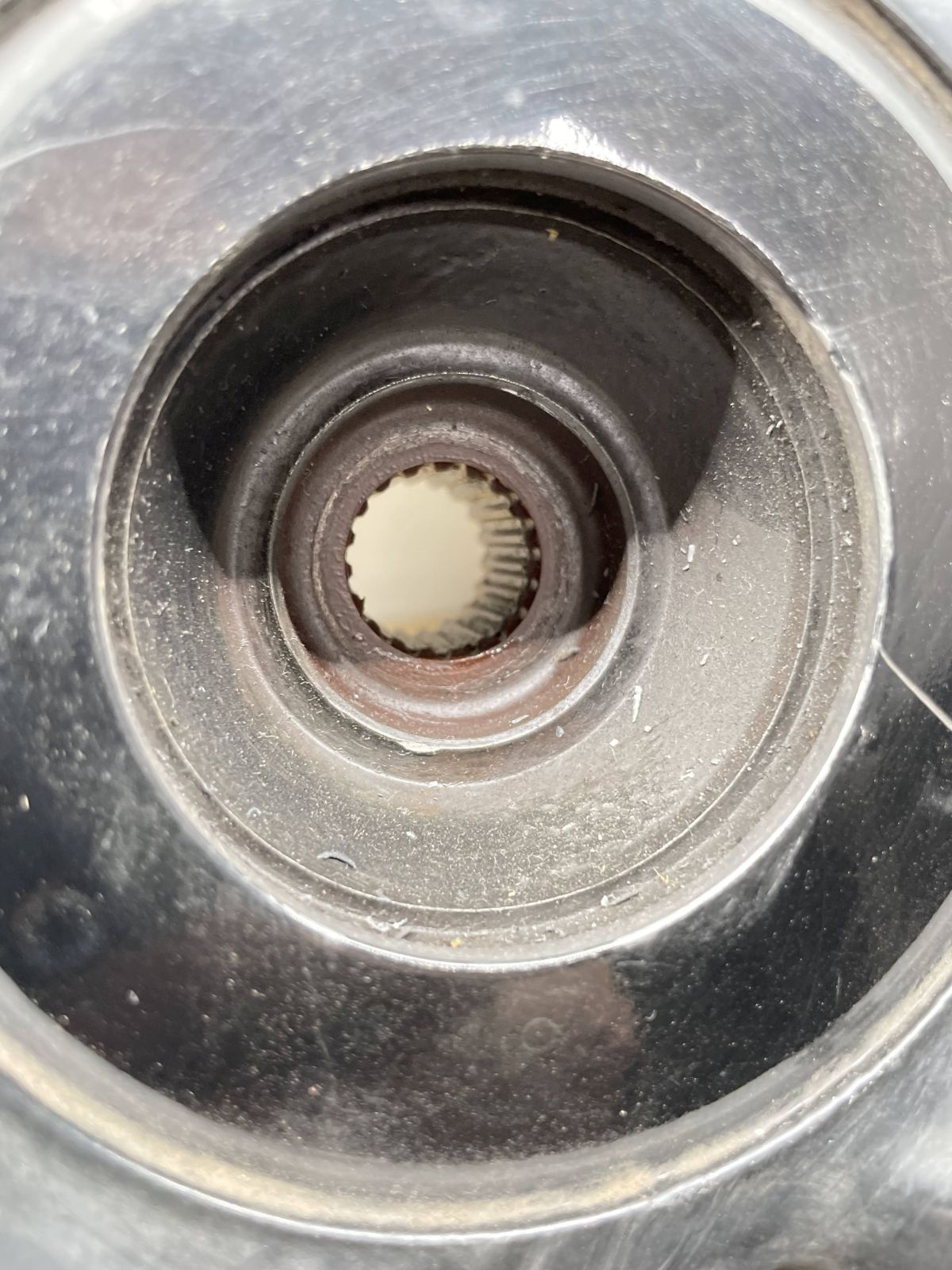 Hercules Splinter / Peugeot Speedake  Hinterrad Felge Reifen hinten wheel (81)
