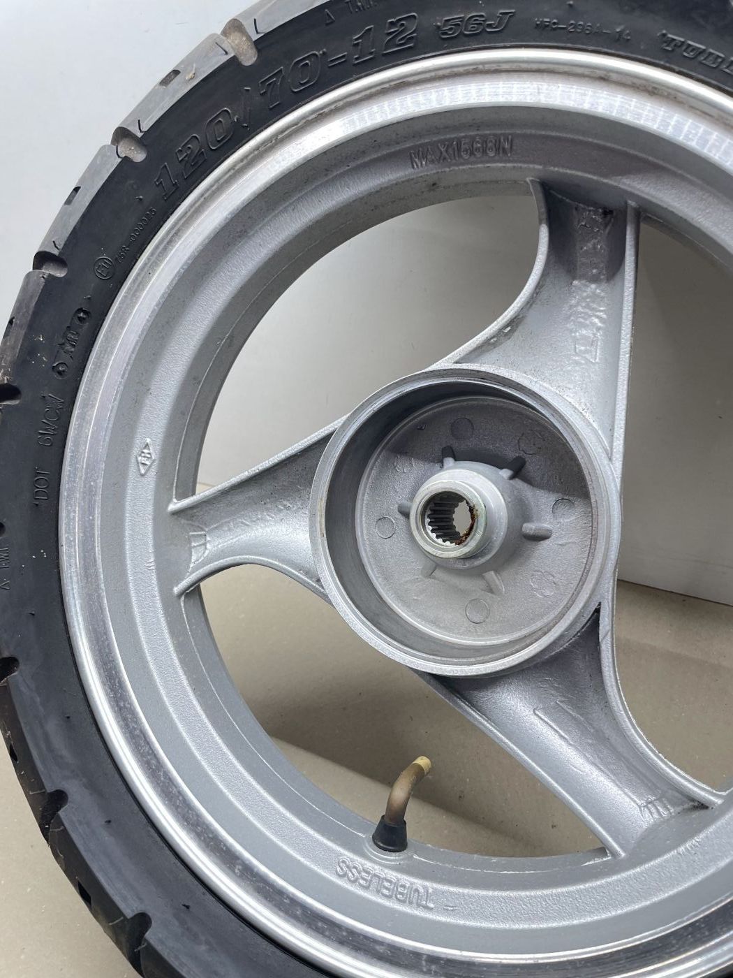 Lifan S-Ray 50 Hinterrad Reifen Felge hinen rear whell  (102)