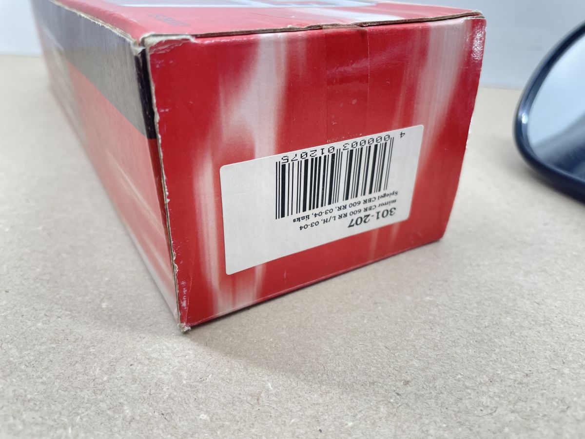 Honda CBR 600 1000 - Rückpiegel links rear mirror (118-19)
