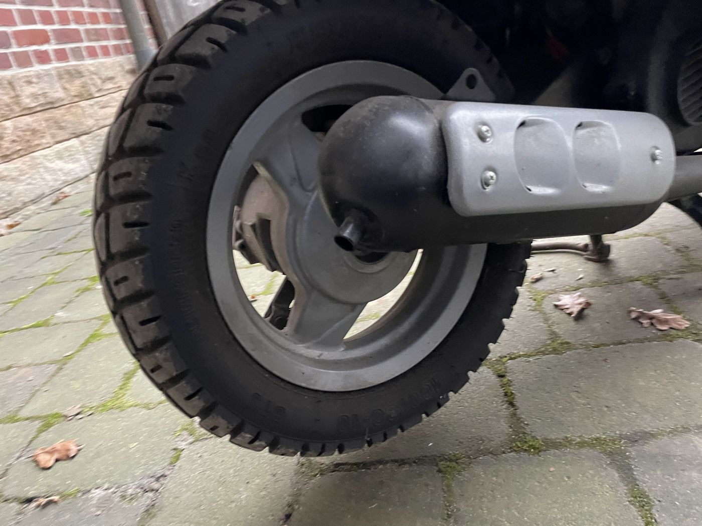 Atala Byte RT10 - Hinterrad Reifen Felge hinten wheel  (102-17)