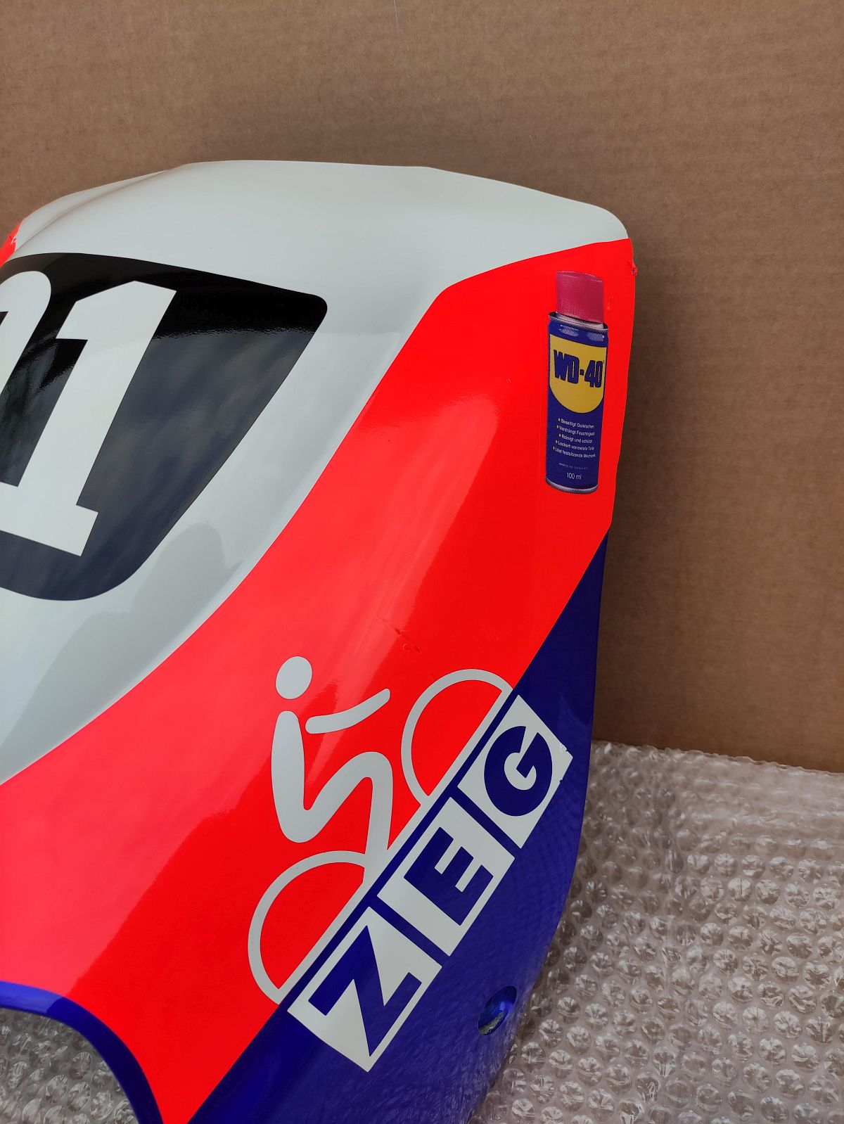 Pegasus Corona Sport - ORIGINAL Front 454001 Verkleidung Abdeckung fairing (40)