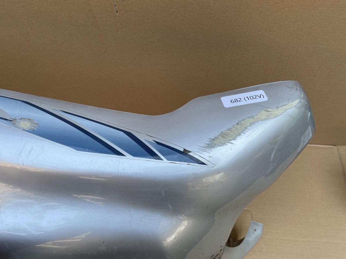 Rieju Toreo 50 - Unterboden Spritzschutz Verkleidung Wanne fairing (102-V-RO)