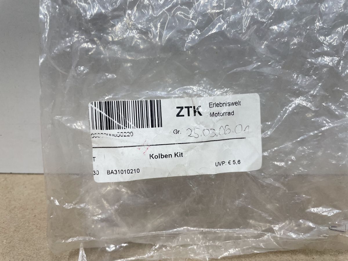 Beta Kolben 41mm ORIGINAL NOS Beta Ark, Tempo, Chrona, Quadra  (118-13)