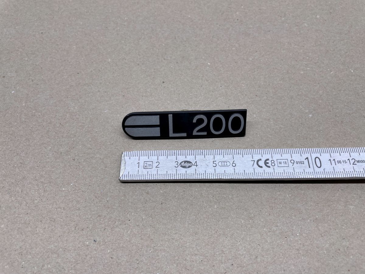 Vespa Cosa 200 L - ORIGINAL Logo Emblem Schriftzug NEU (P22)