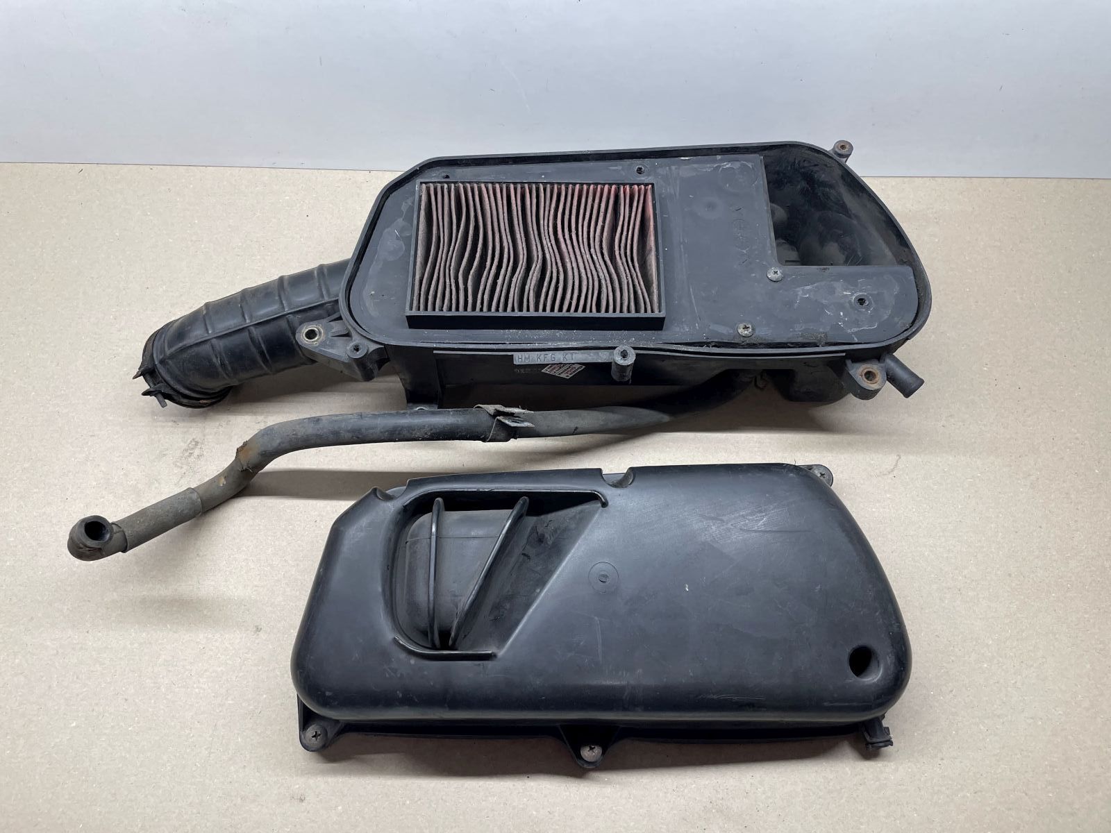Piaggio X9 250 - original Luftfilterkasten Luftfilter air filter box (75)