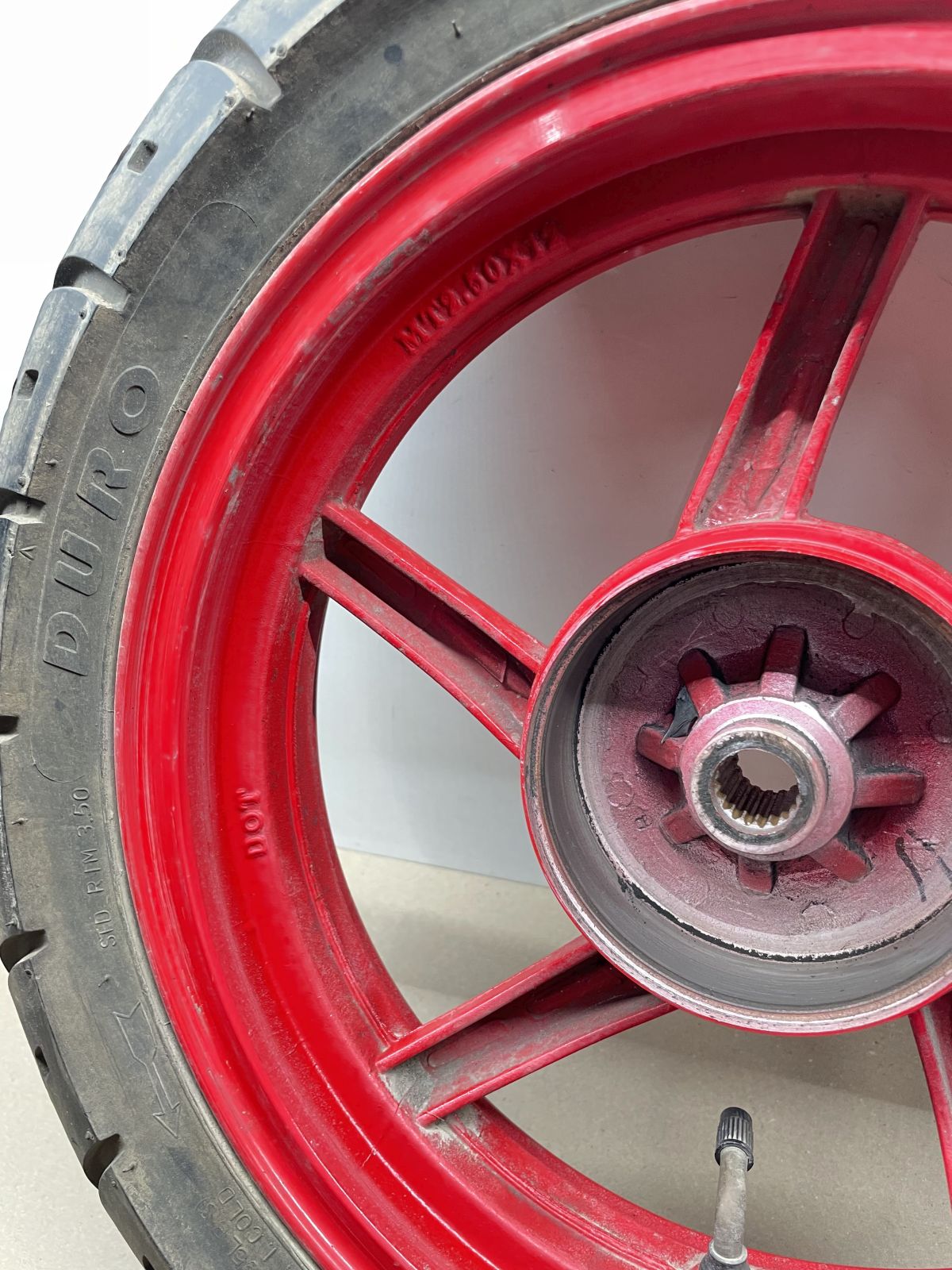 Benero Speedy 2T - Hinterrad Reifen Felge hinten rear wheel  (62-1)