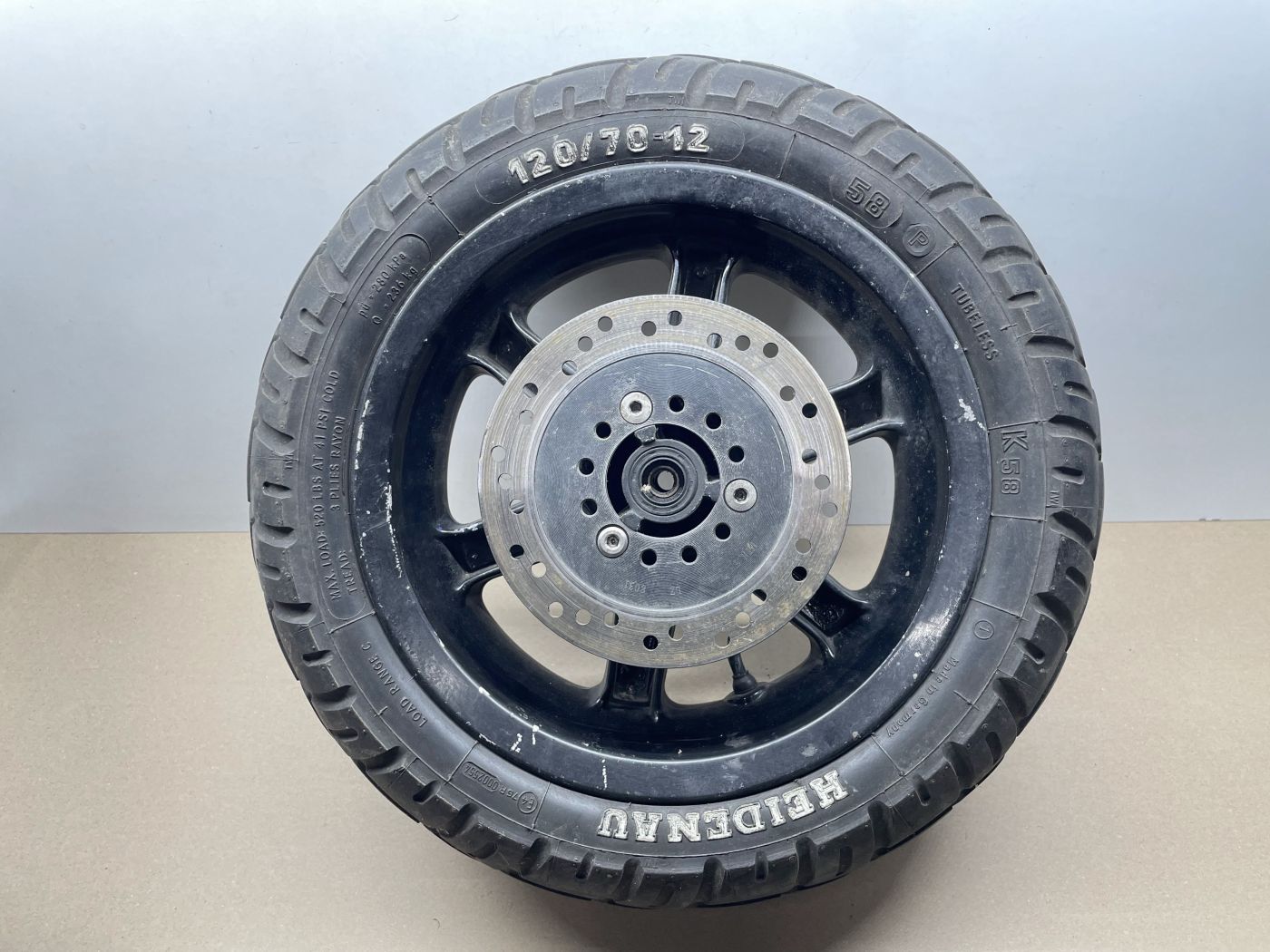 Explorer Race GT 50 - Vorderrad Reifen Felge vorne wheel (109-39)