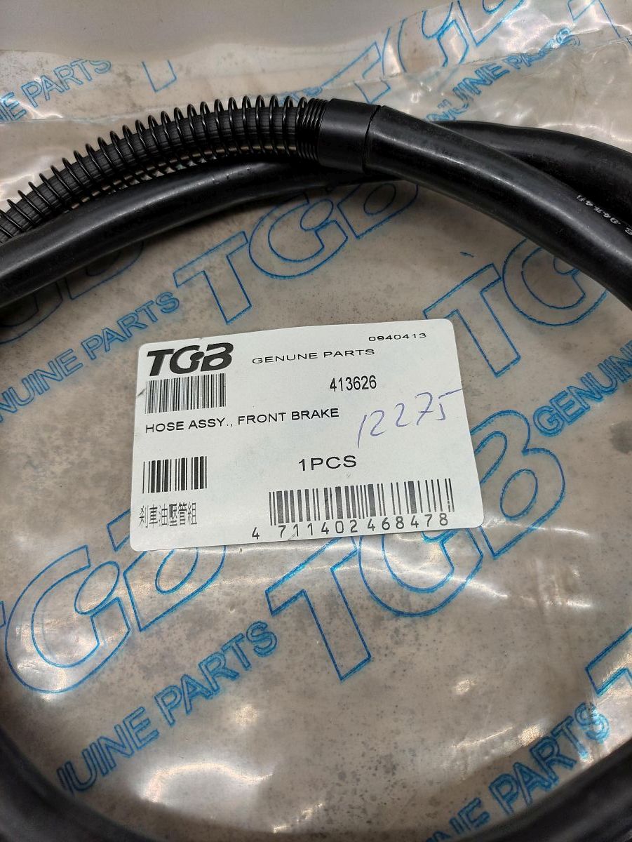 TGB X Race / Hawk 150/ 303RS ORIGINAL Bremsleitung 413626 front brake (40-14)