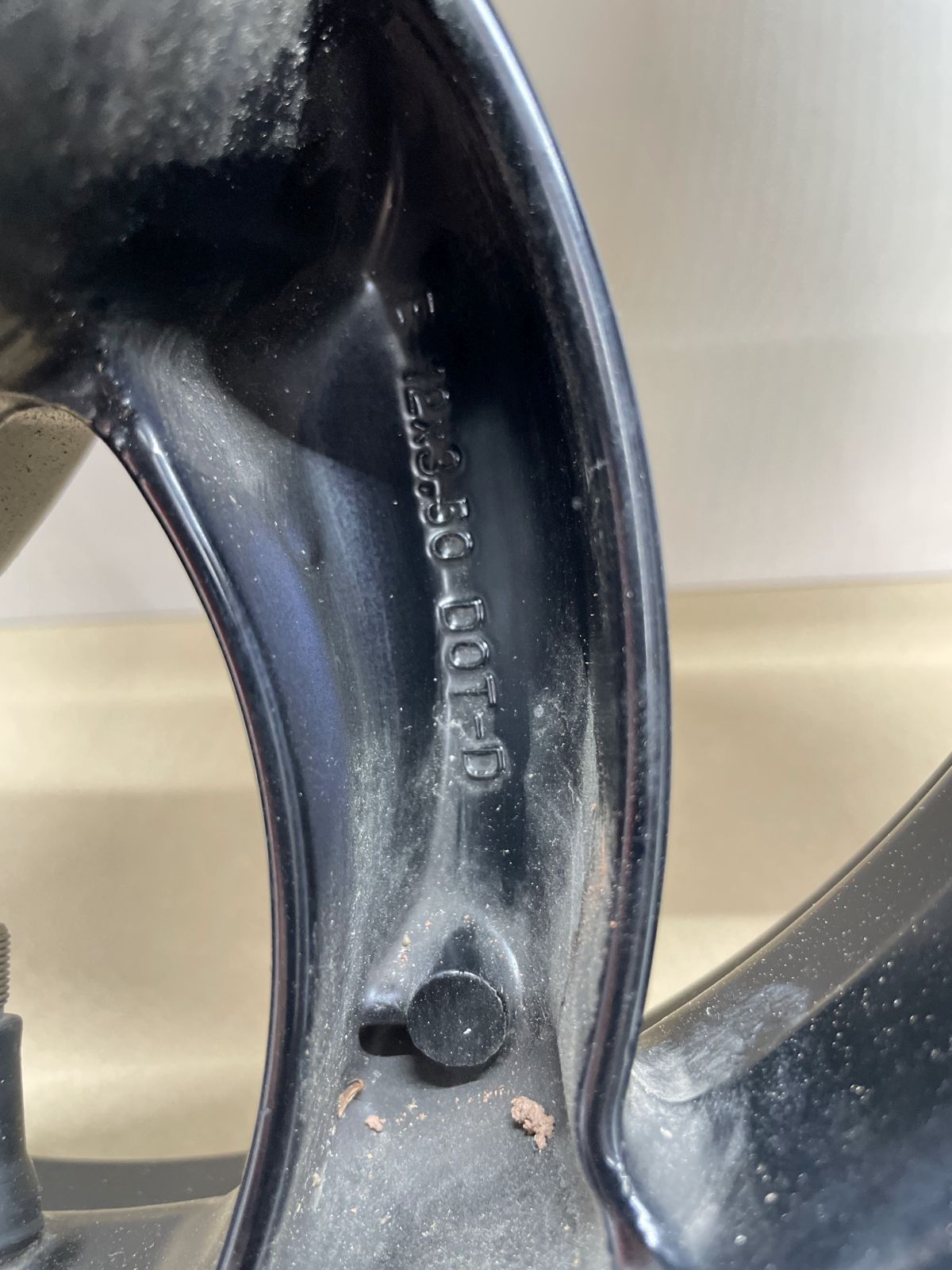 Piaggio TPH 50 - Vorderrad Reifen Felge vorne wheel (84-9)