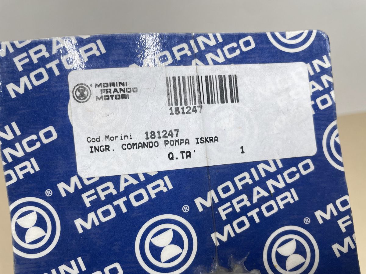 Morini Motor - comando pompa iskra 181247  pump control Zahnrad (118-13)