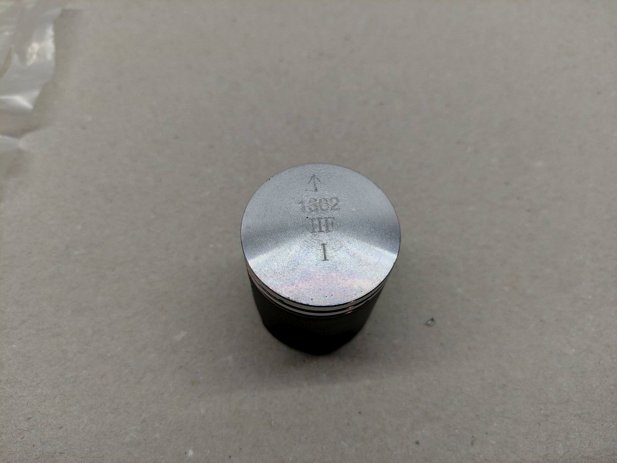 ZEG Kolben 39,9mm - NR: 13101-HM00A-00001 Pegasus Generic Roller ? (40-4)