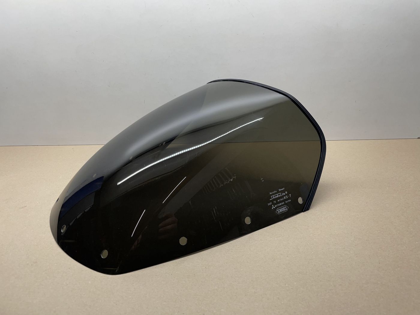 SHOEI FM 2 Windschild Mitsubishi NOS fairing Yamaha motorcycle Shinko Lite (107)