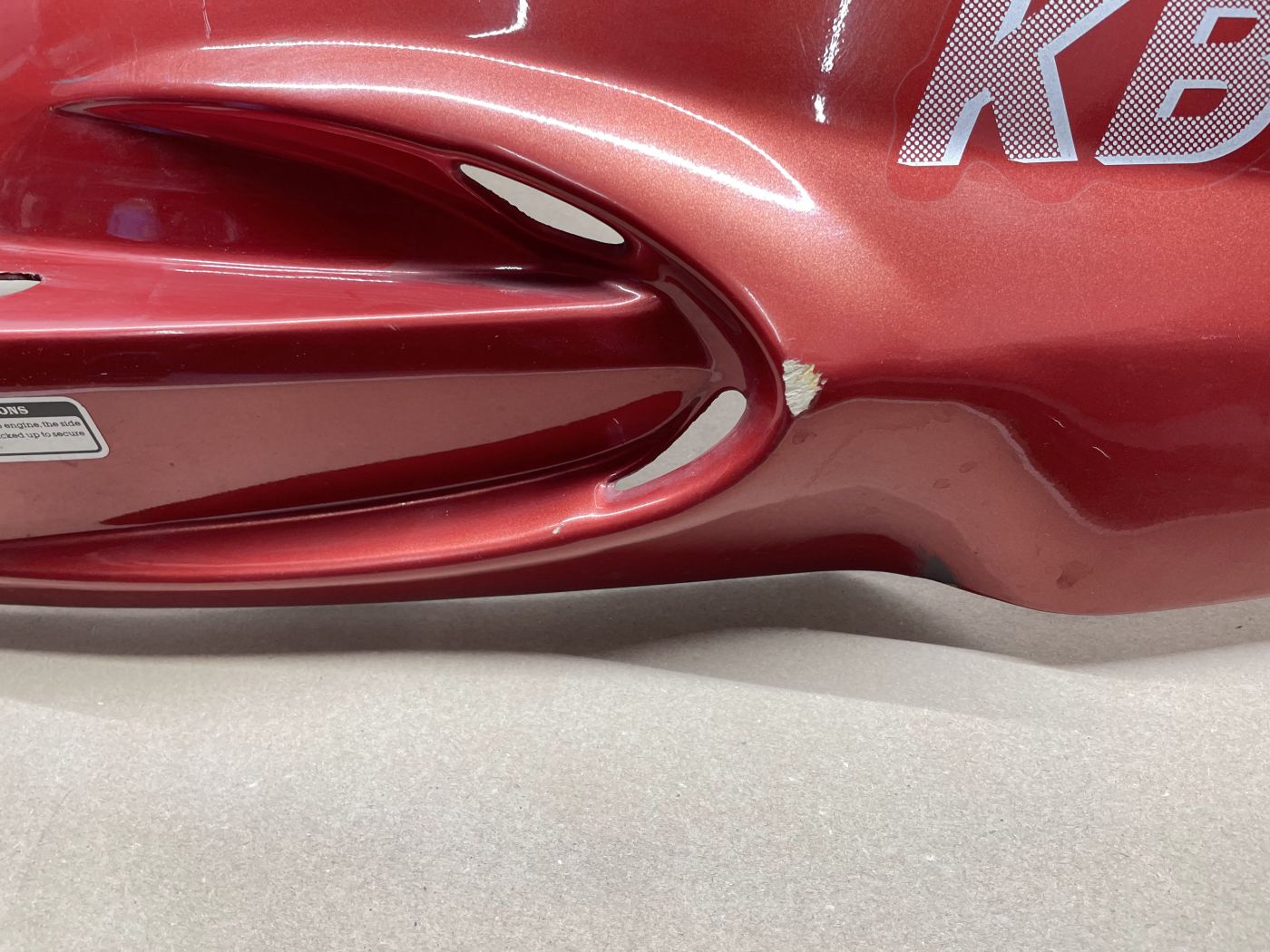Kymco KB 50 -  Seitenteil links Verkleidung Abdeckung fairing (117)