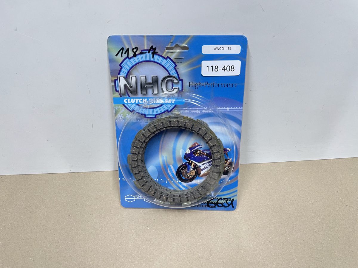 NHC CD1181 Kupplungslamellen Clutch disc set - HONDA NSR 250 CBF 500 (118-12)