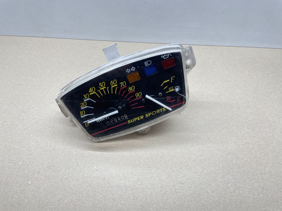 Itteco Shark TR50 - original Tacho Tachometer speedometer  (72-1)