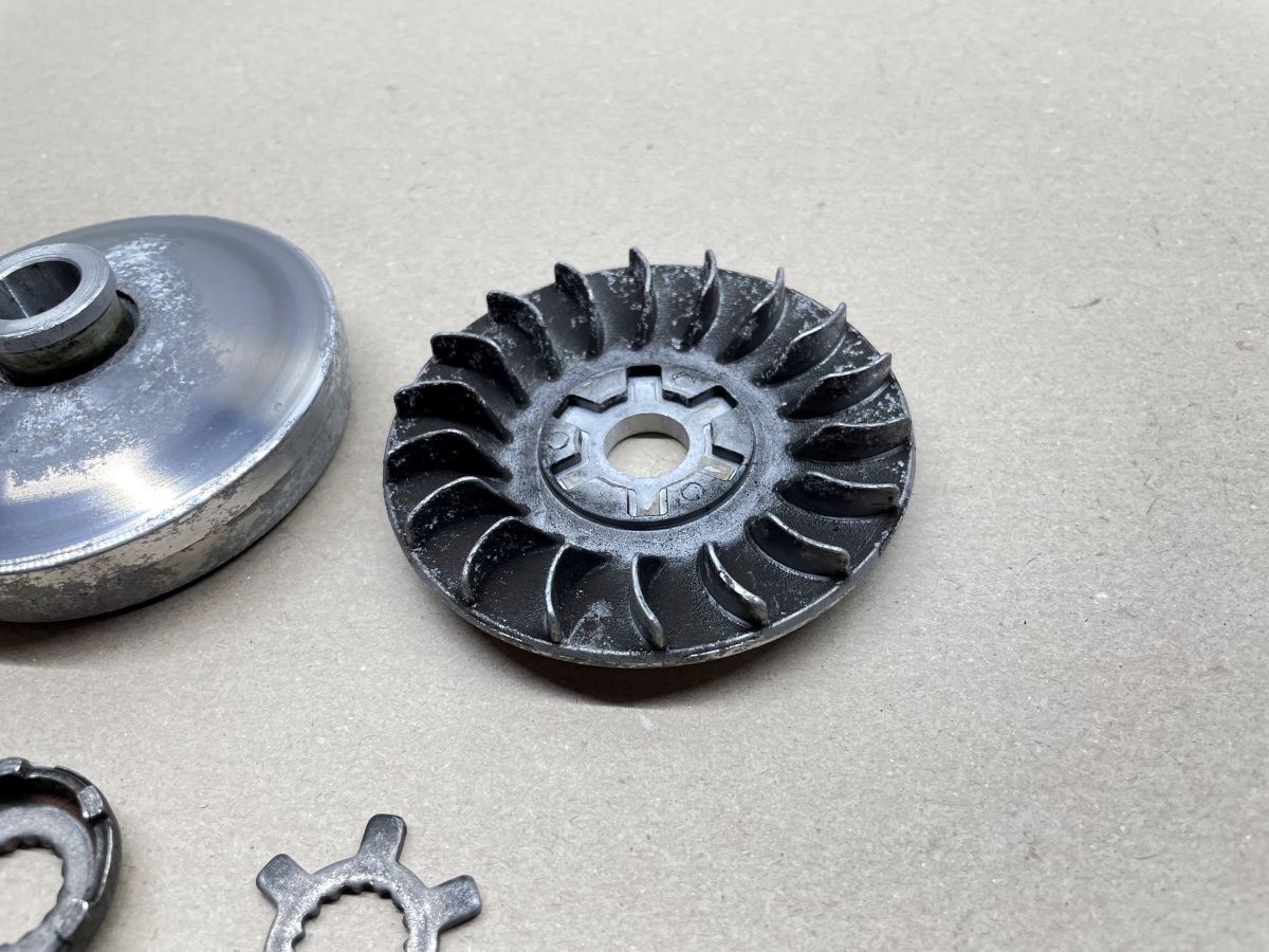 Itteco Shark TR50 - original Variomatik + Riemenscheibe  (72-1)