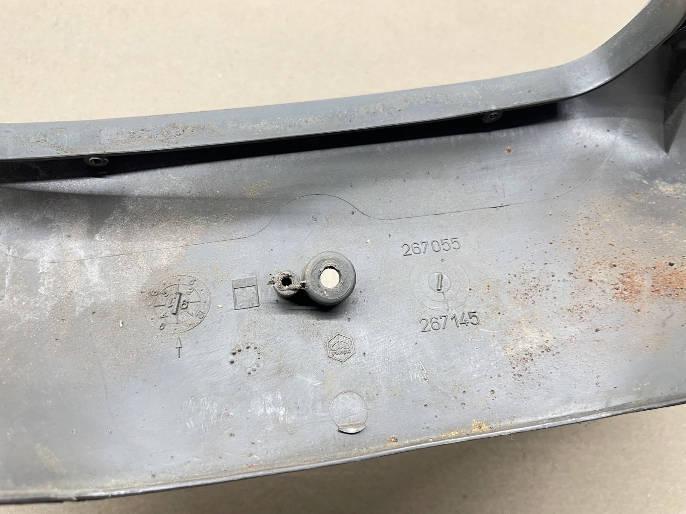 Piaggio Sfera NSL - Tachoverkleidung Lenkerverkleidung Abdeckung fairing (109-4)