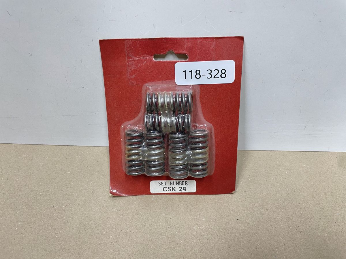 CSK 24 Kupplungsfedern - HONDA CB250 CR480 VT800  clutch springs (118-7)