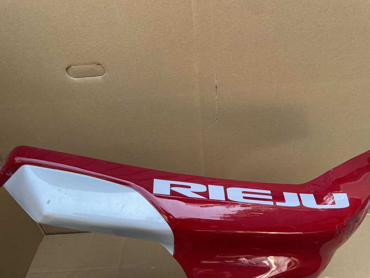 Rieju Toreo 50 - Unterboden Spritzschutz Verkleidung Wanne fairing (102-V-RO)