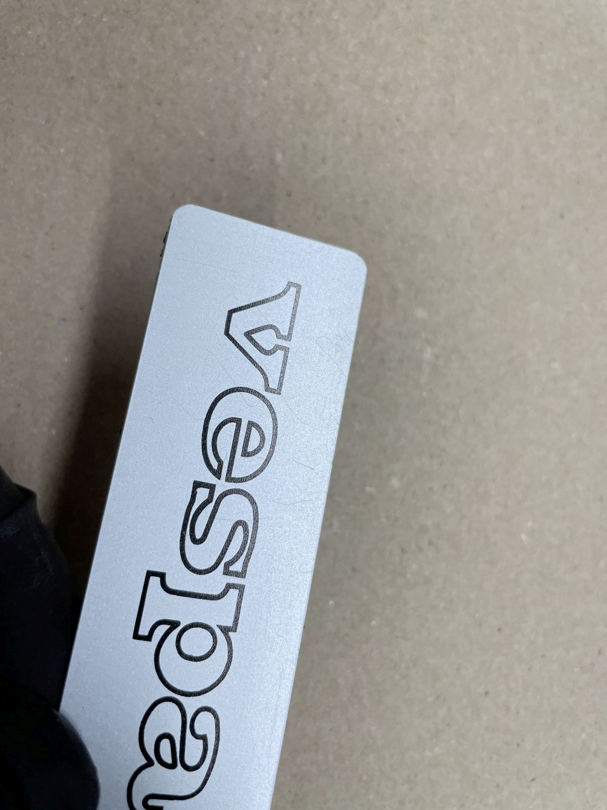 ORIGINAL Vespa Aufkleber Sticker Schriftzug Logo Emblem Roller (P22)