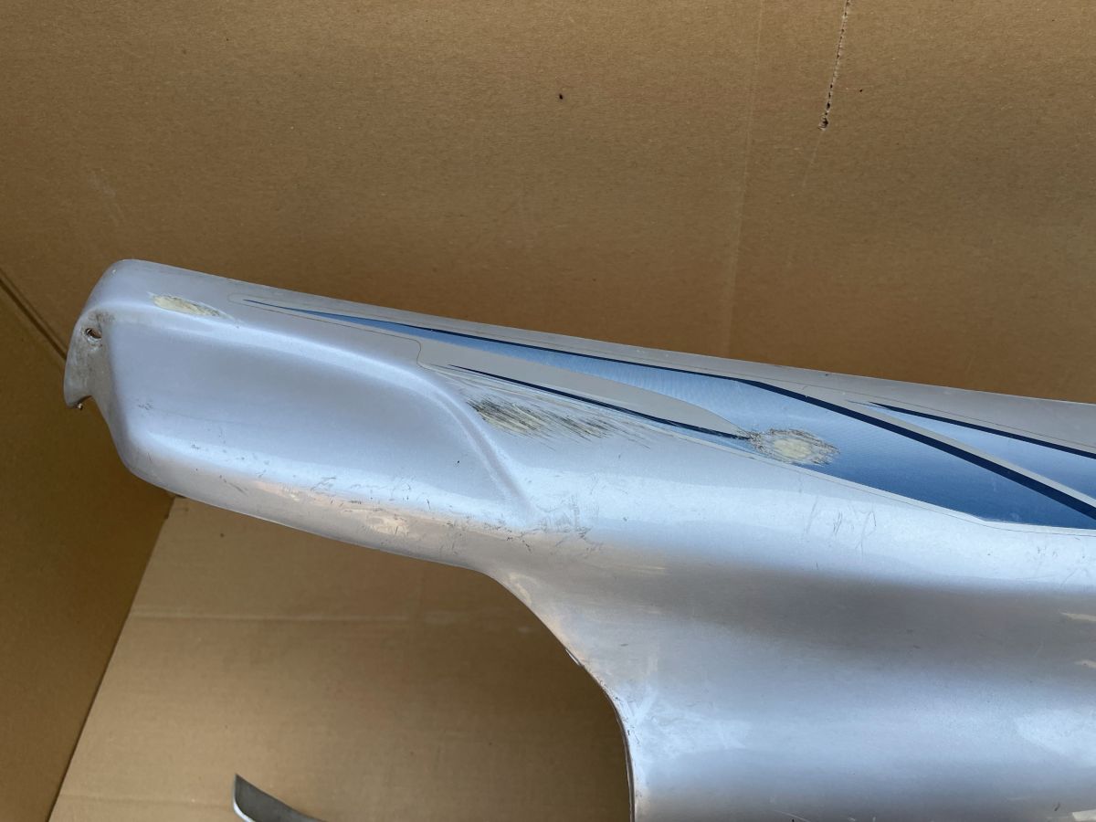 Rieju Toreo 50 - Unterboden Spritzschutz Verkleidung Wanne fairing (102-V-RO)