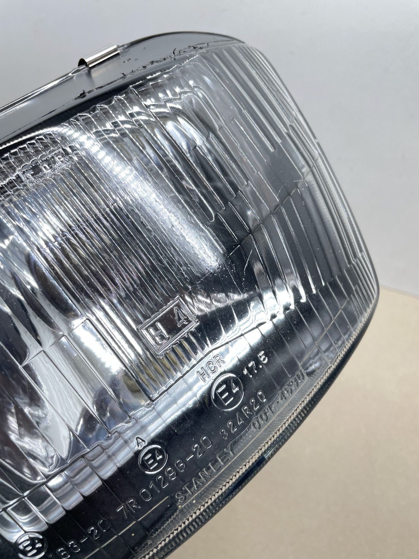Kawasaki GPZ 500 - Scheinwerfer Licht Lampe vorne headlight (118-1)