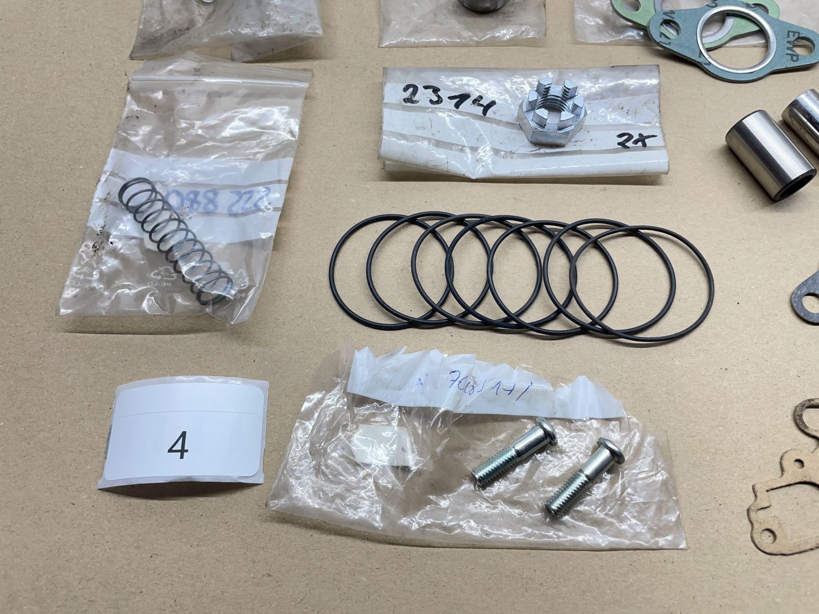 Piaggio TPH NRG ZIP - NOS - Feder Bolzen Dichtung Vergaser Motor Kugellager (W9)