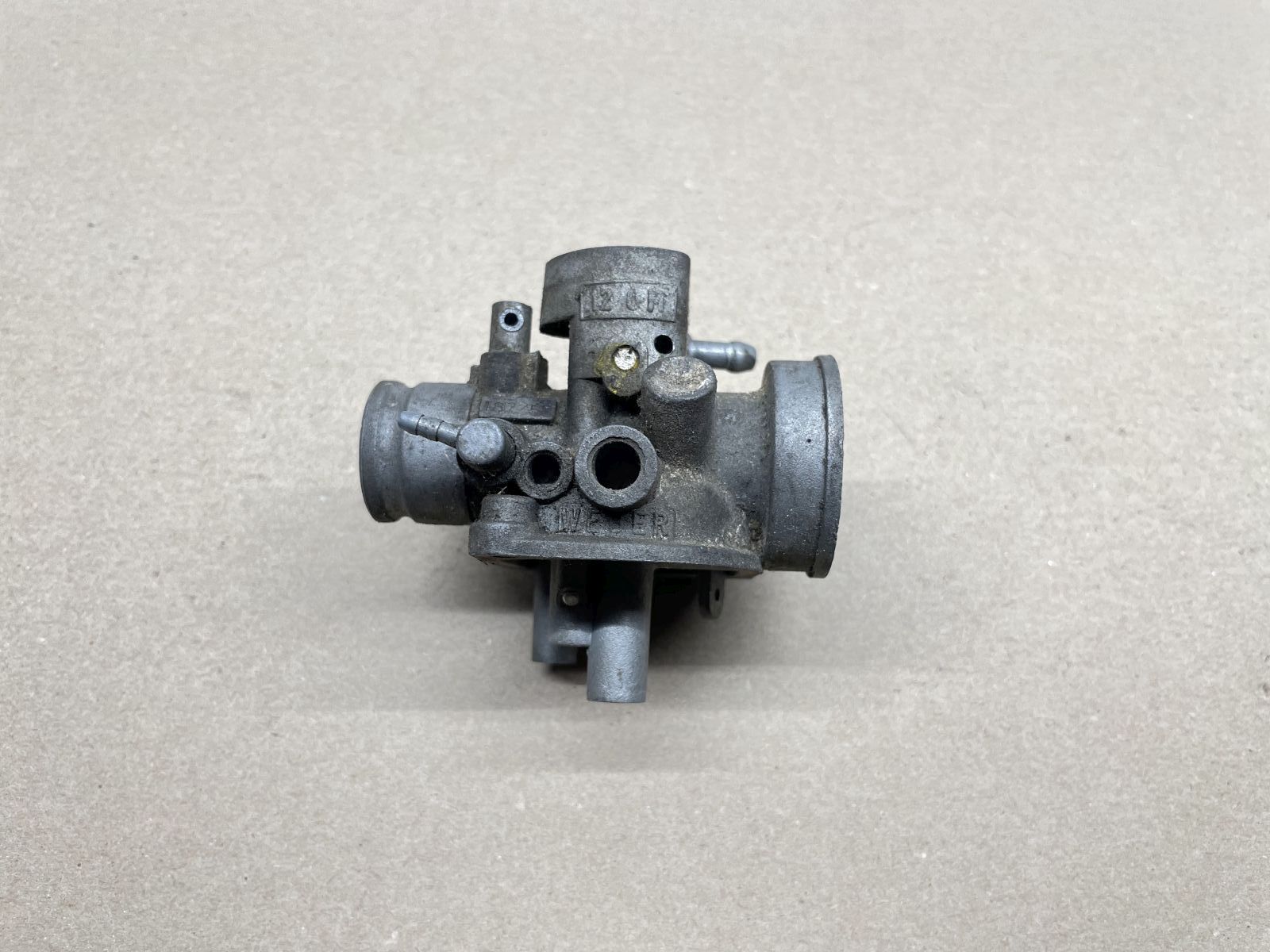 Piaggio Zip, Sfera, TPH - ORIGINAL Weber 12OM Vergasergehäuse Vespa ET2 (W8)