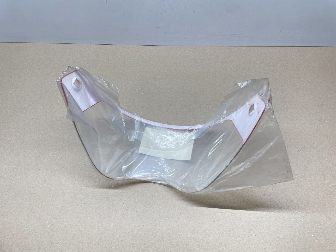 Nava 3 Helmvisier Rot Schutzvisier Helm NOS NEU Mofa Moped Roller  (106)